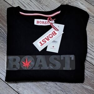 BOAST Women's Short Sleeve Tee Size Medium